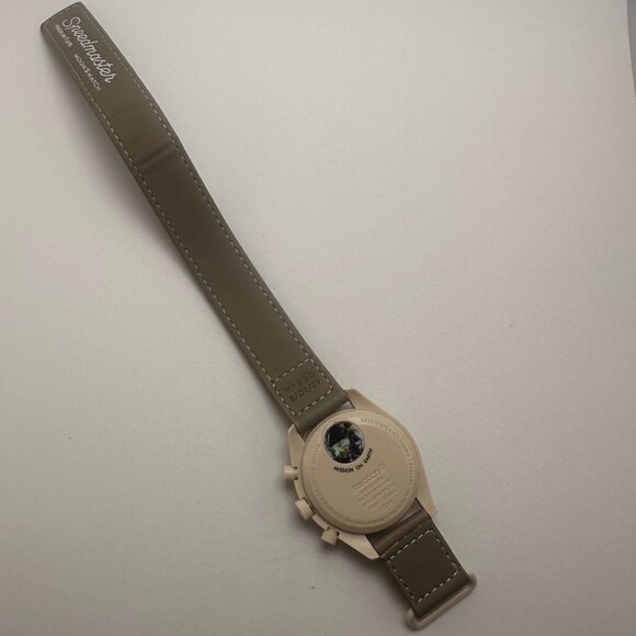 Omega x Swatch MoonSwatch Mission On Earth “Desert” – Full Set – Excellent - Picture 7 of 8